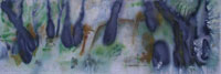 Click to see it big Am Wall Höxter 003, Aquarell